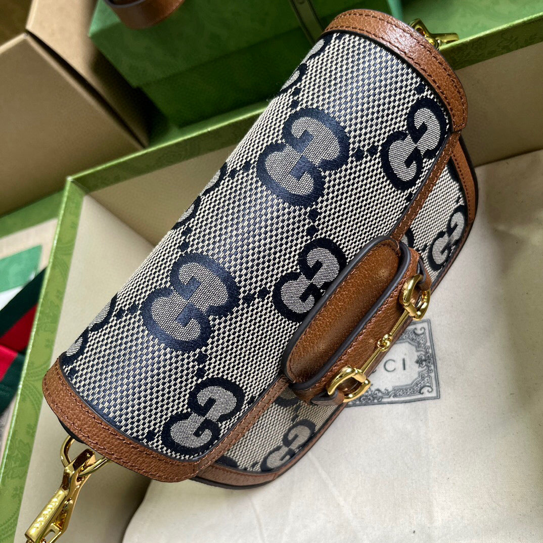 BOLSA HORSEBIT AZUL - 20 CM