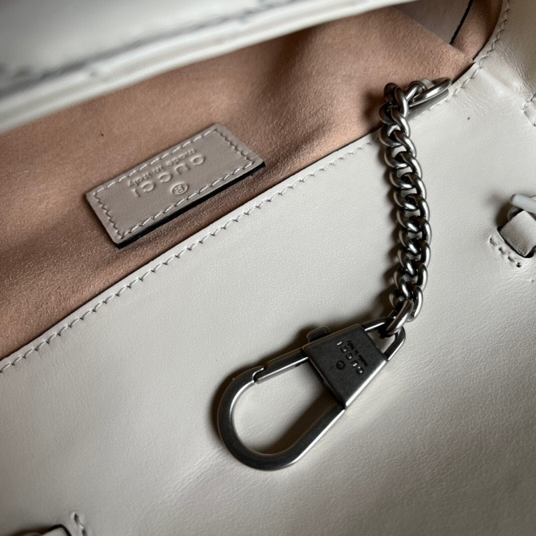BOLSA MARMONT MINI FULL WHITE - 16.5 CM