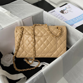 BOLSA CHANEL LISA - DOURADA