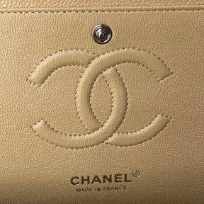 BOLSA CHANEL CAVIAR - PRATA