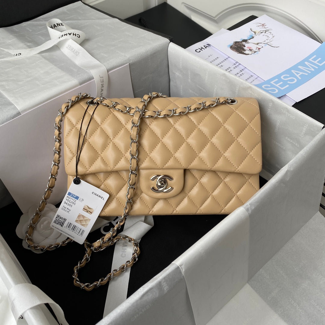 BOLSA CHANEL LISA - PRATA