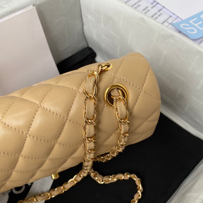 BOLSA CHANEL LISA - DOURADA