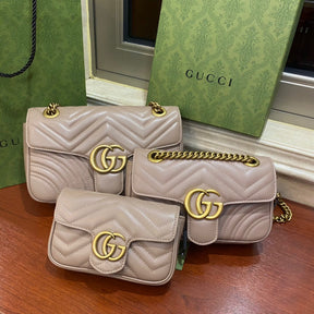 BOLSA MARMONT MINI MARROM - 16.5 CM