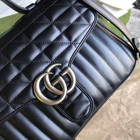 BOLSA MARMONT PRETA - 27 CM