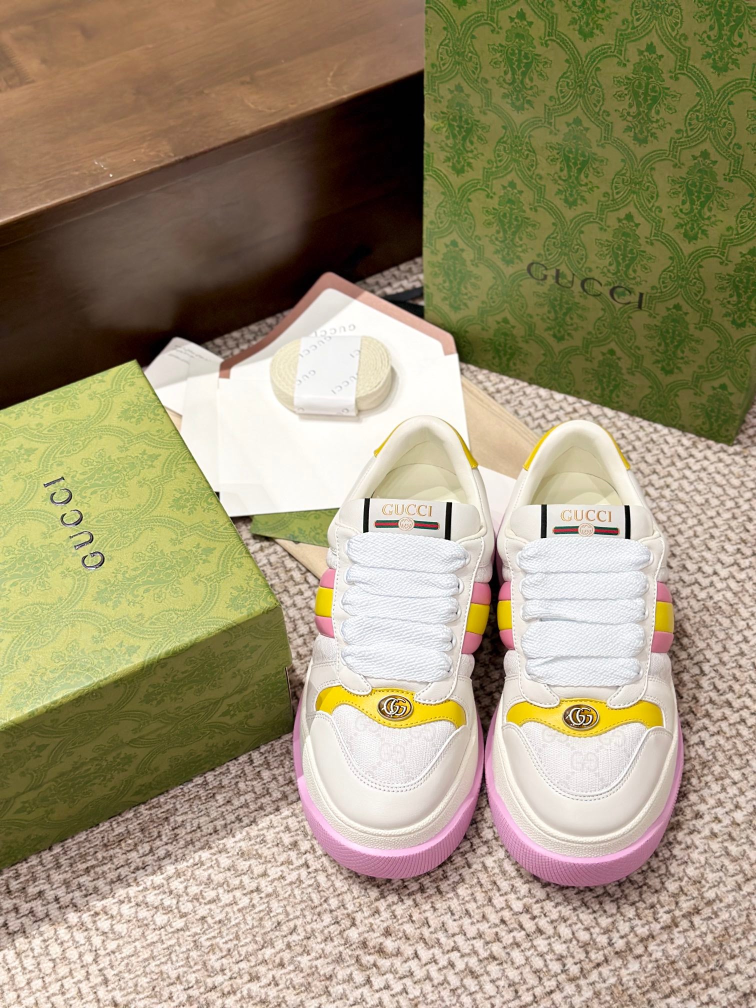 TÊNIS GUCCI SCREENER