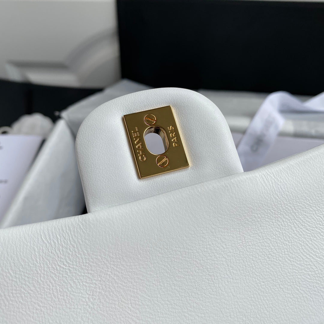 BOLSA CHANEL LISA - DOURADA