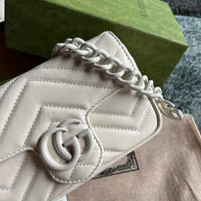 BOLSA MARMONT MINI FULL WHITE - 16.5 CM