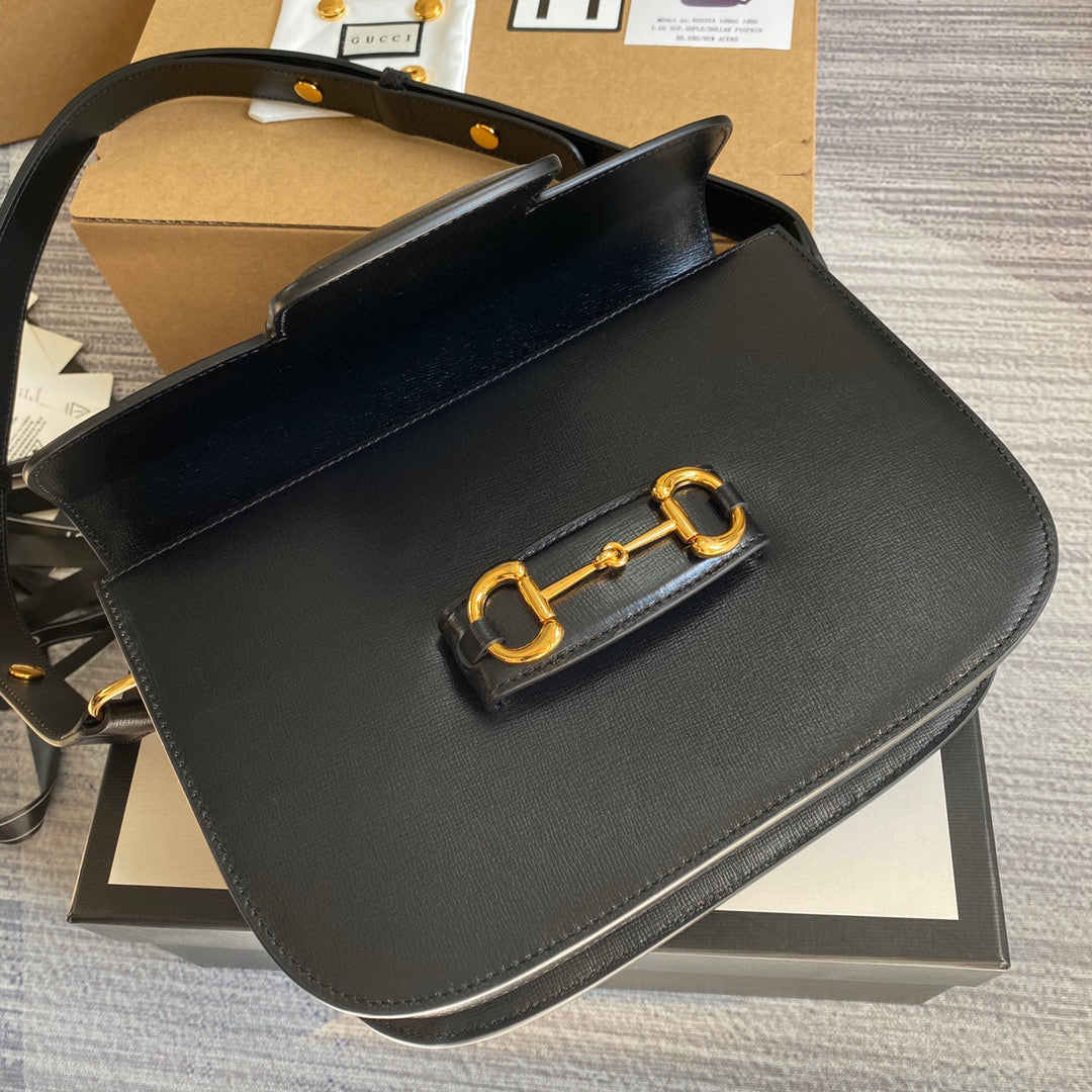 BOLSA HORSEBIT PRETA - 25 CM
