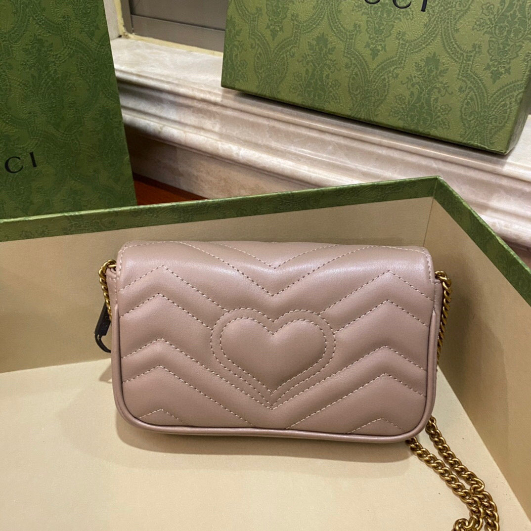 BOLSA MARMONT MINI MARROM - 16.5 CM