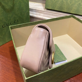 BOLSA MARMONT MINI MARROM - 16.5 CM