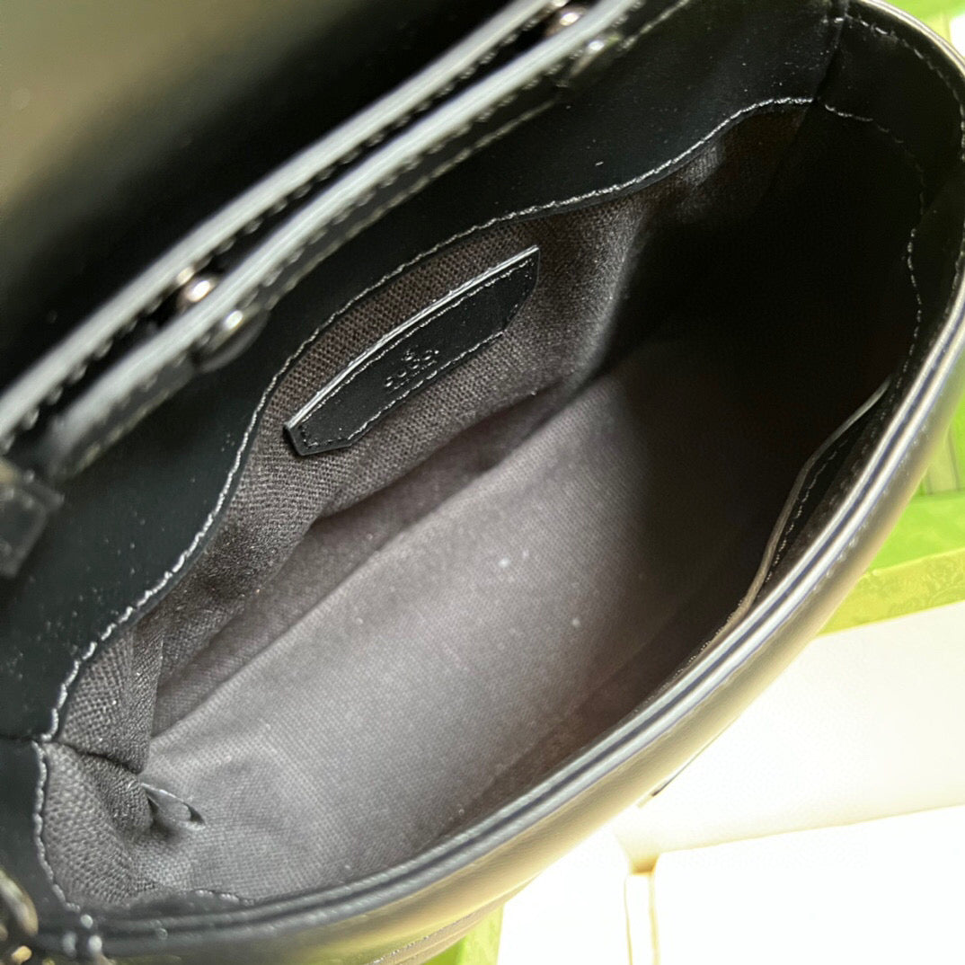 BOLSA MARMONT PRETA - 24 CM