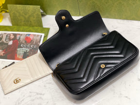 BOLSA MARMONT PORTA CARTÃO PRETA - 21 CM