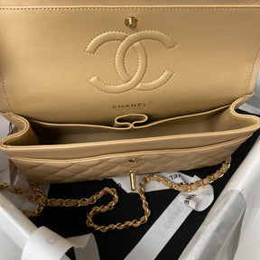 BOLSA CHANEL LISA - DOURADA