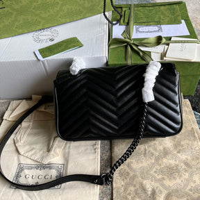 BOLSA MARMONT BLACK FULL - 26 CM