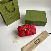 BOLSA MARMONT VERMELHA - 22 CM