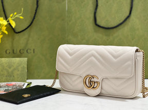 BOLSA MARMONT PORTA CARTÃO BRANCA - 21 CM