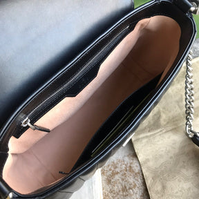 BOLSA MARMONT PRETA - 27 CM