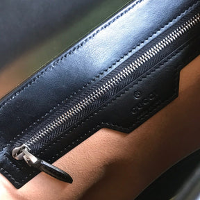 BOLSA MARMONT PRETA - 27 CM