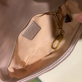 BOLSA MARMONT MINI MARROM - 16.5 CM