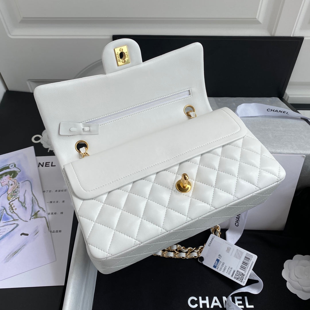 BOLSA CHANEL LISA - DOURADA