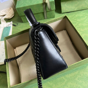 BOLSA MARMONT PRETA - 24 CM
