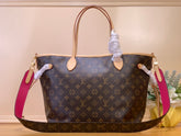 BOLSA NERVERFULL INTERIOR ROSA - 32 CM