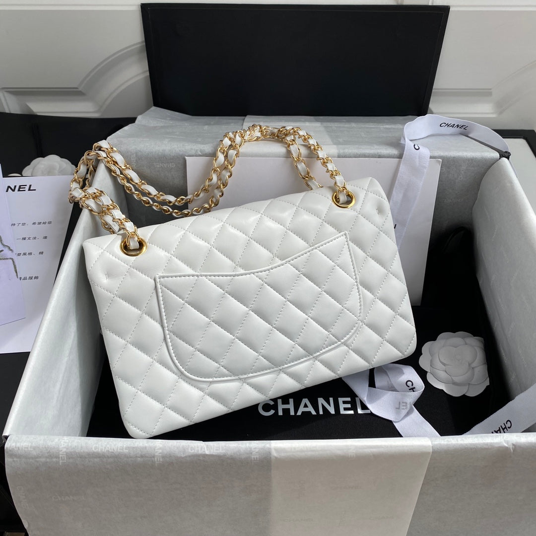 BOLSA CHANEL LISA - DOURADA