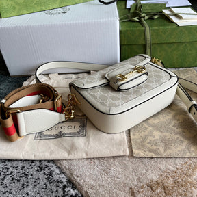 BOLSA HORSEBIT ALL WHITE - 20 CM