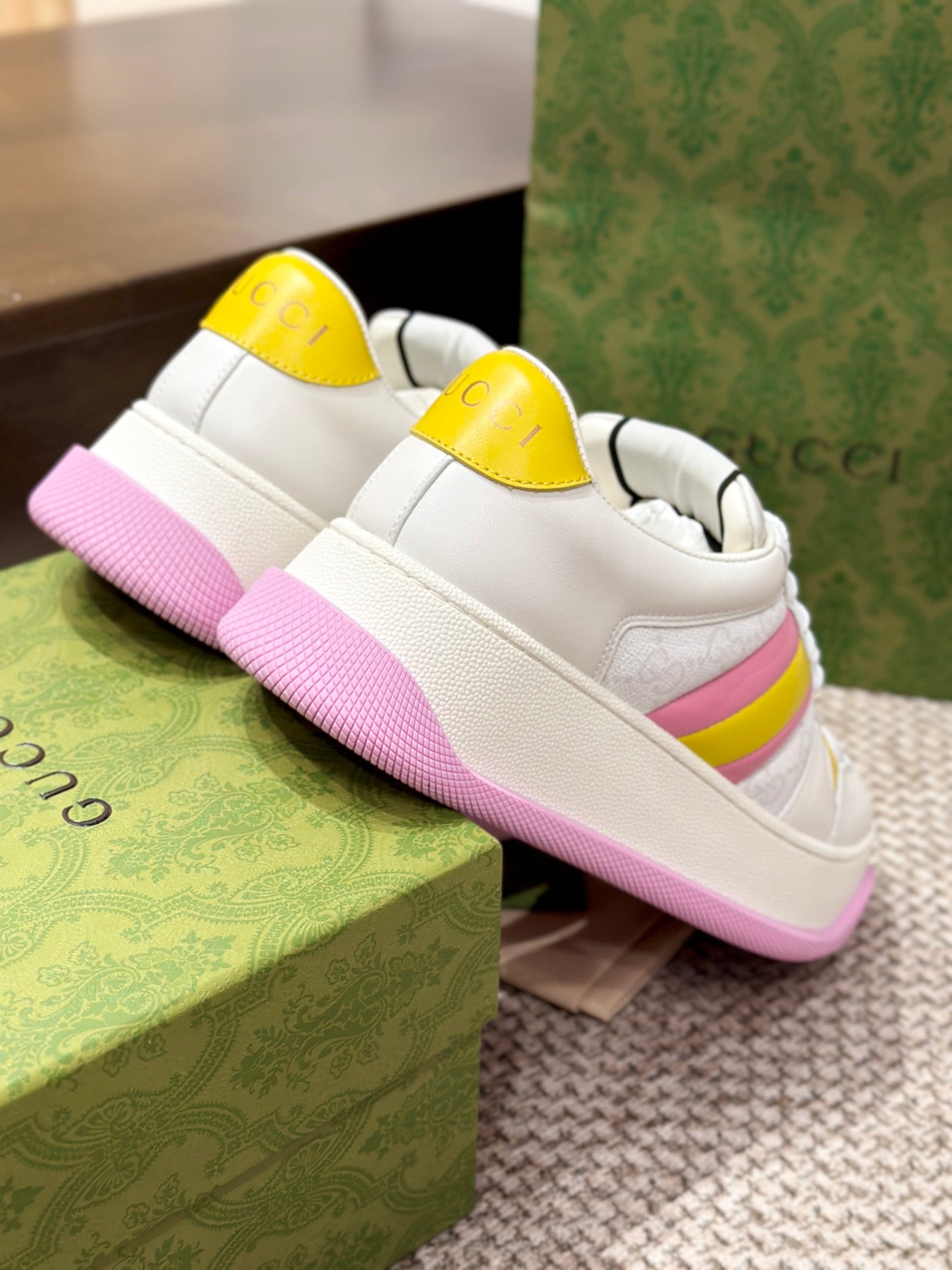 TÊNIS GUCCI SCREENER