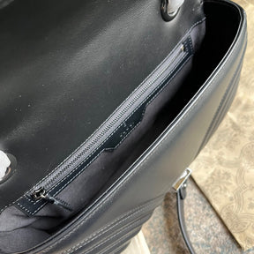 BOLSA MARMONT BLACK FULL - 26 CM