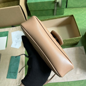 BOLSA MARMONT MINI MARROM FULL - 16.5 CM
