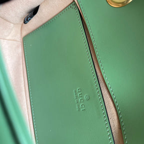 BOLSA MARMONT VERDE - 22 CM
