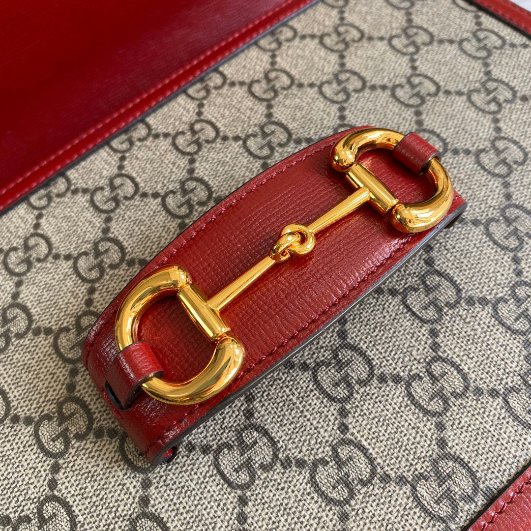 BOLSA HORSEBIT VERMELHA - 25 CM