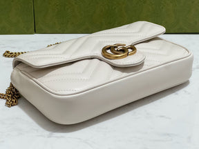 BOLSA MARMONT PORTA CARTÃO BRANCA - 21 CM