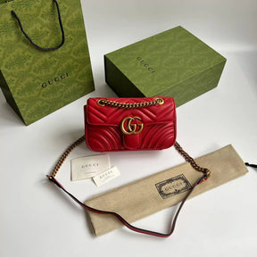 BOLSA MARMONT VERMELHA - 22 CM