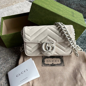 BOLSA MARMONT MINI FULL WHITE - 16.5 CM