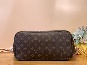 BOLSA NERVERFULL INTERIOR VERMELHO - 32 CM