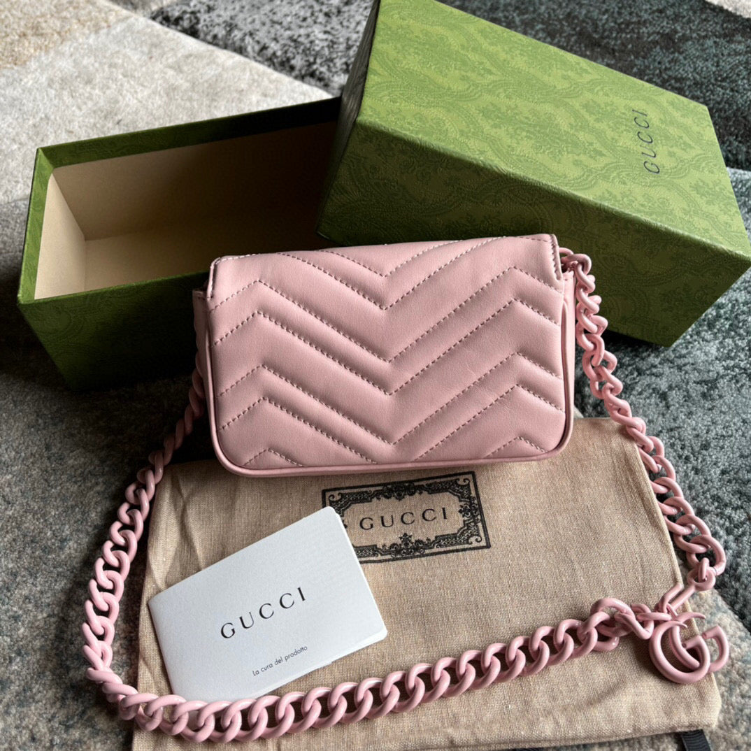 BOLSA MARMONT MINI ROSA - 16.5 CM