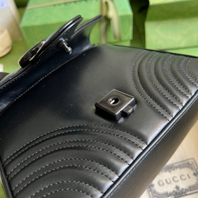 BOLSA MARMONT PRETA - 24 CM
