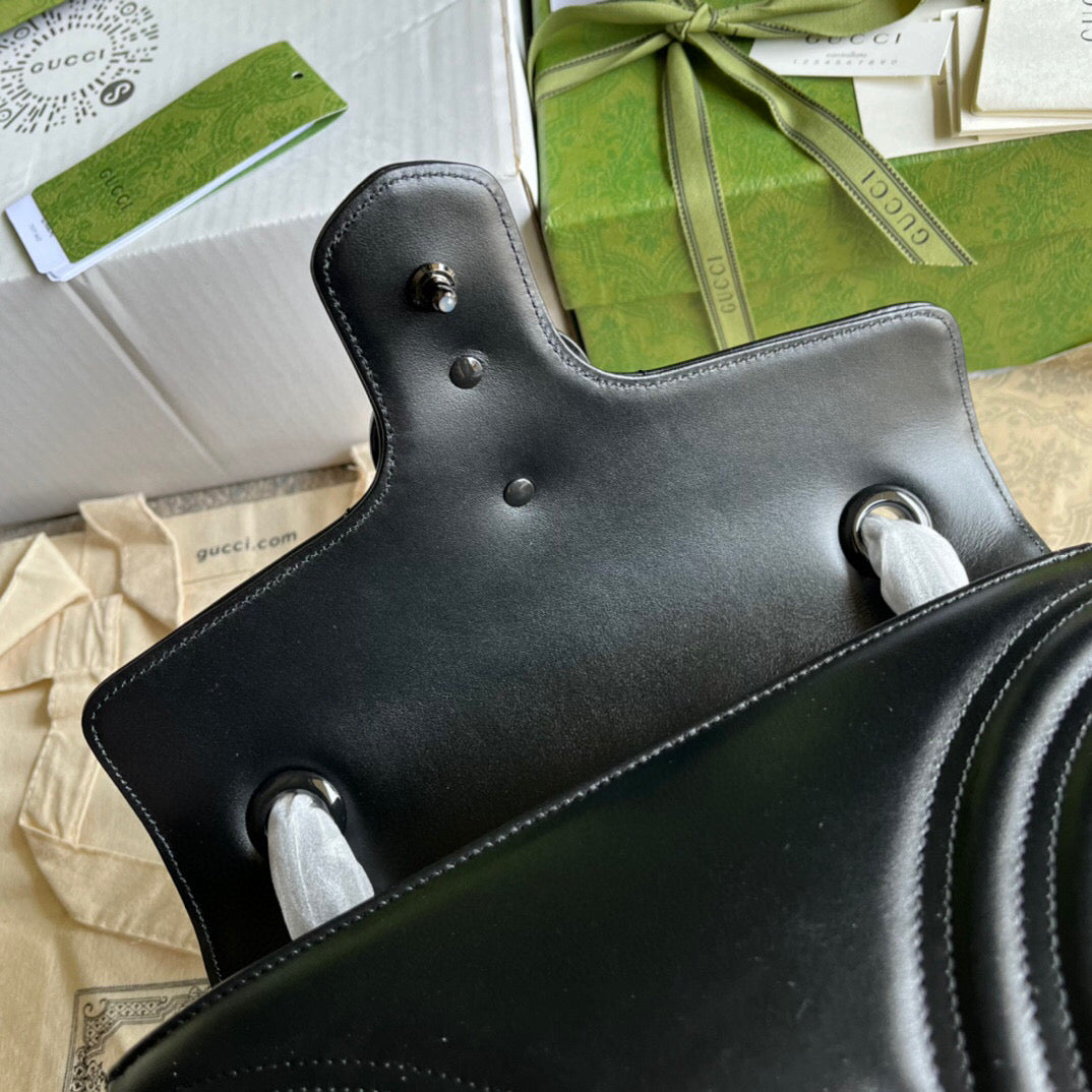 BOLSA MARMONT BLACK FULL - 26 CM
