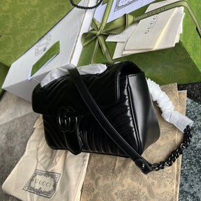 BOLSA MARMONT BLACK FULL - 26 CM
