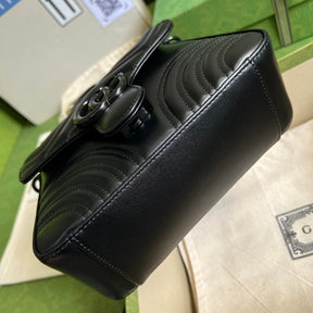 BOLSA MARMONT PRETA - 24 CM