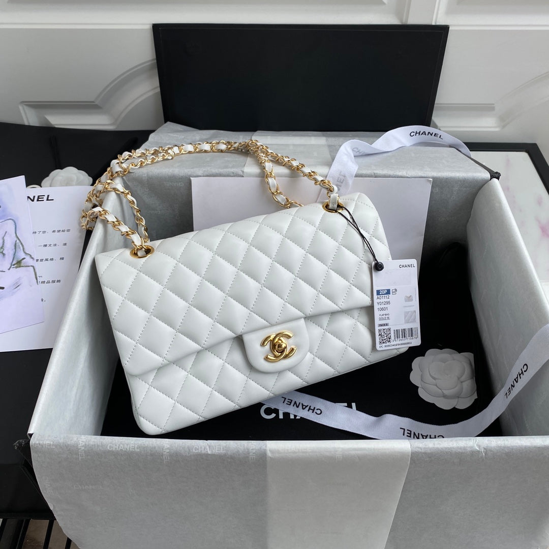 BOLSA CHANEL LISA - DOURADA