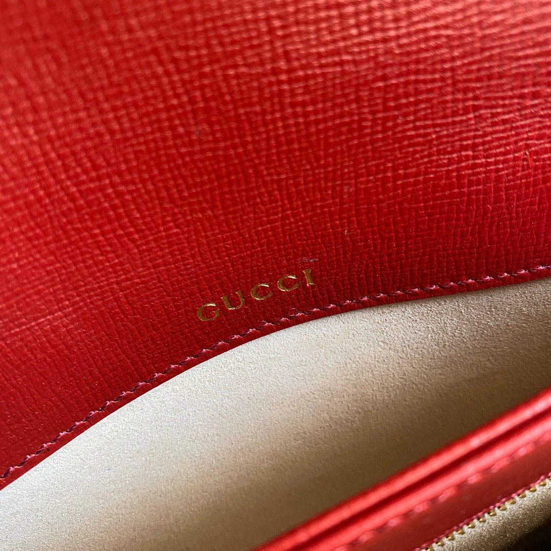 BOLSA HORSEBIT VERMELHA - 25 CM