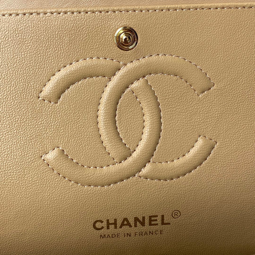 BOLSA CHANEL LISA - DOURADA