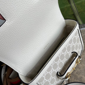 BOLSA HORSEBIT ALL WHITE - 20 CM