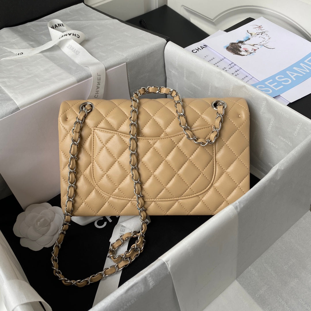 BOLSA CHANEL LISA - PRATA