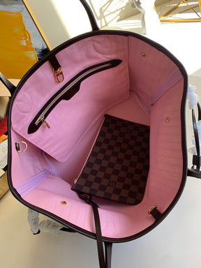 BOLSA NERVERFULL INTERIOR ROSA - 41 CM