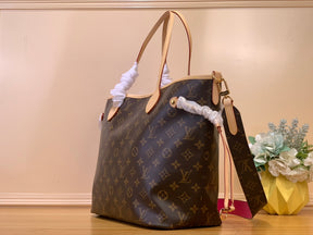 BOLSA NERVERFULL INTERIOR ROSA - 32 CM