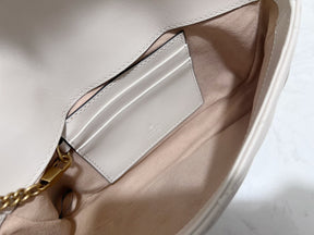 BOLSA MARMONT PORTA CARTÃO BRANCA - 21 CM